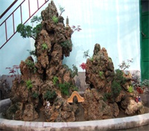 園林假山堆疊常見工藝施工